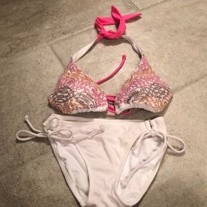 Victoria Secret Sequin two piece